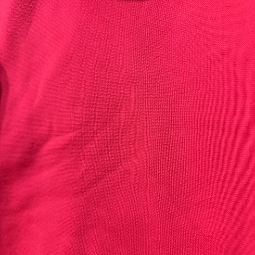 Under Armour Women’s Small Neon Pink Sweatshirt - Picture 5 of 5